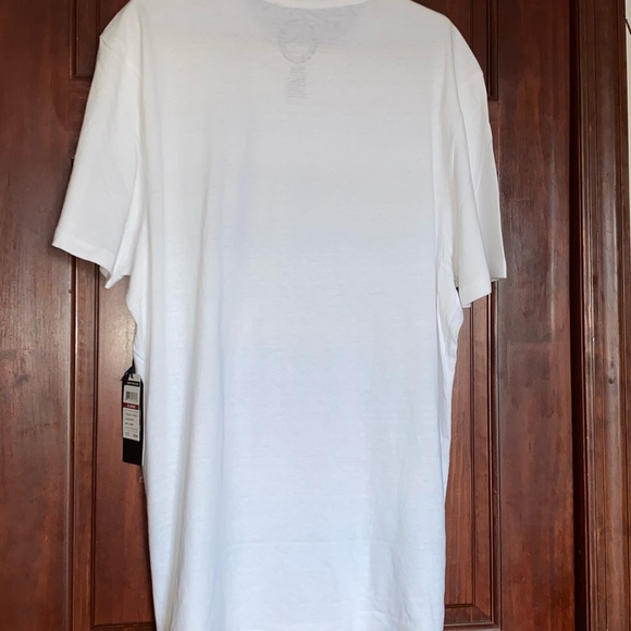 Maxi Milian Rugged White Tee Shirt - Picture 9 of 9